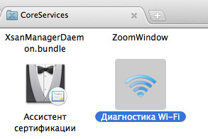 диагностика wi-fi os x диагностика wi-fi os x