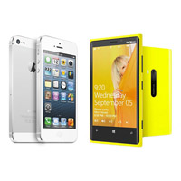 iPhone 5 ������ Nokia Lumia 920