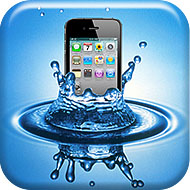 Уронили iPhone в воду? Не беда